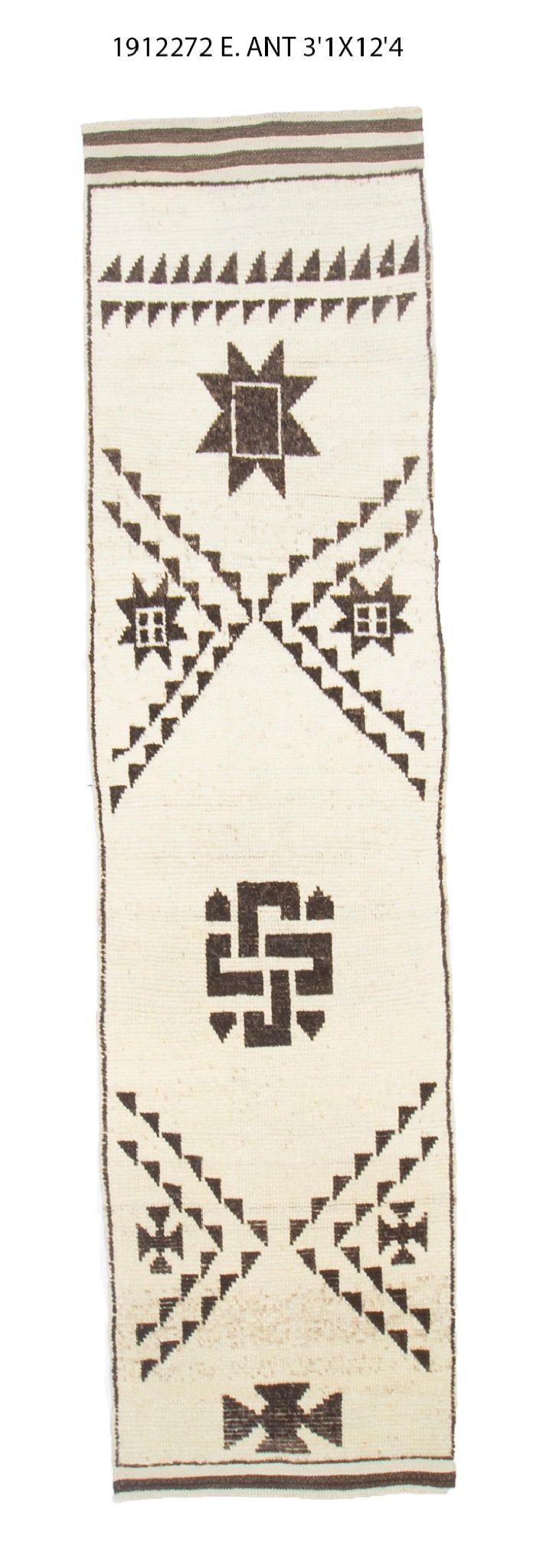 3x12 Turkish Carpet Area Runner