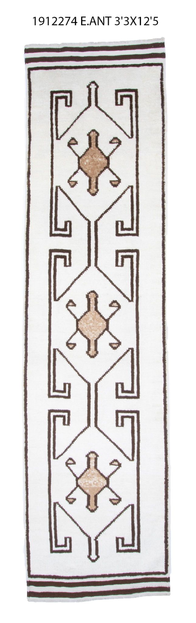 3x12 Turkish Carpet Area Runner