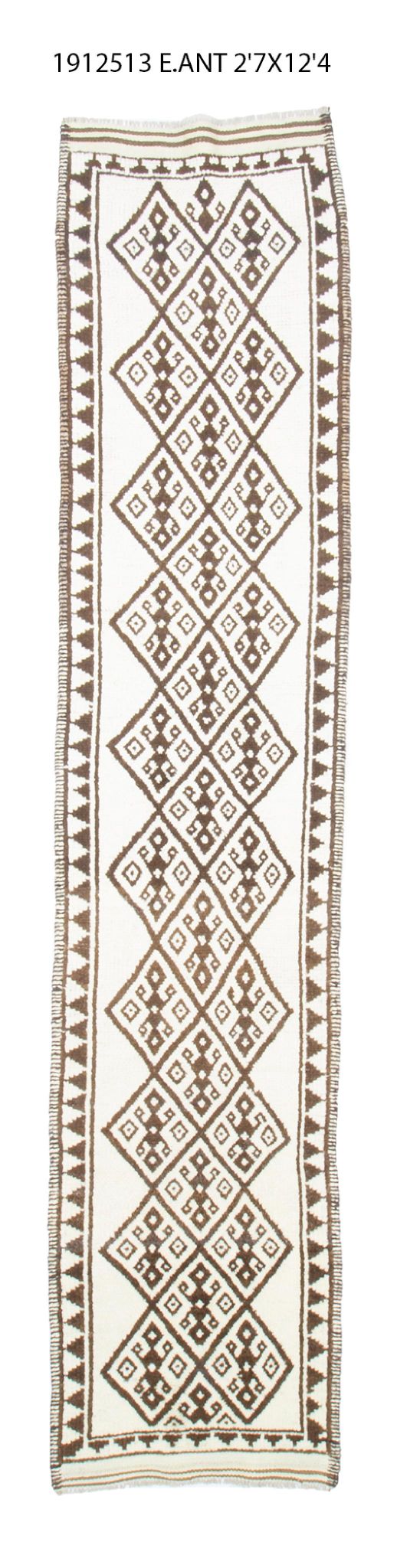 3x12 Turkish Carpet Area Runner