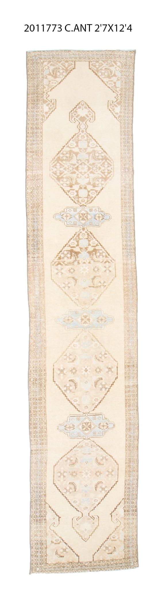 3x12 Turkish Carpet Area Runner