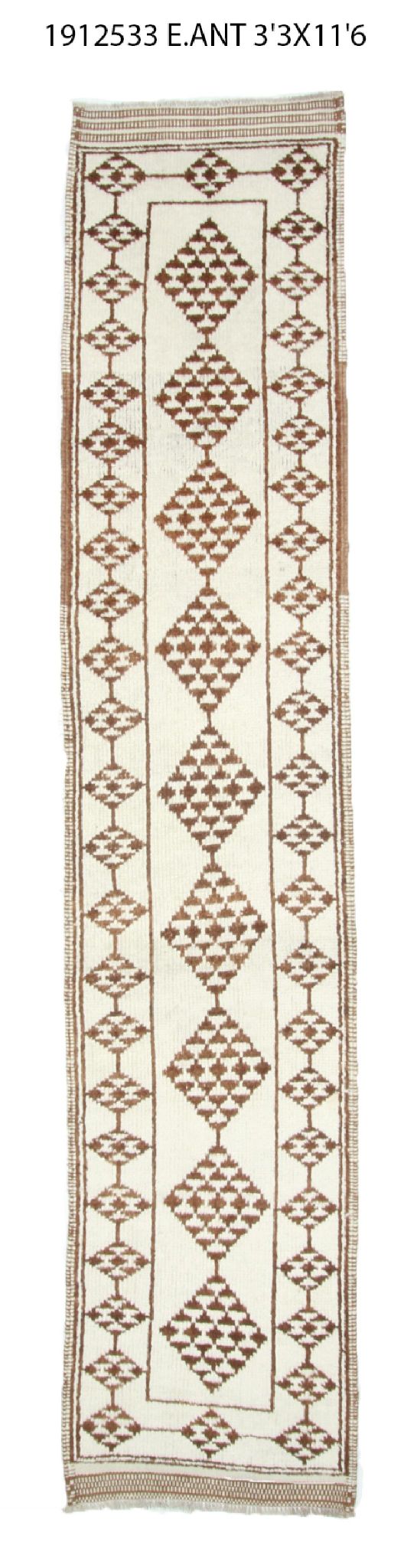 3x12 Turkish Carpet Area Runner