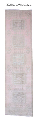3x12 Turkish Carpet Area Runner