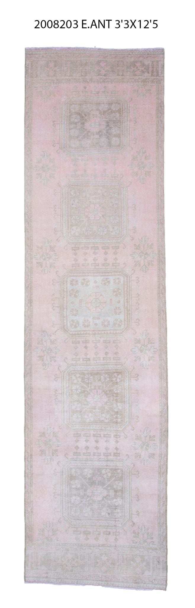 3x12 Turkish Carpet Area Runner