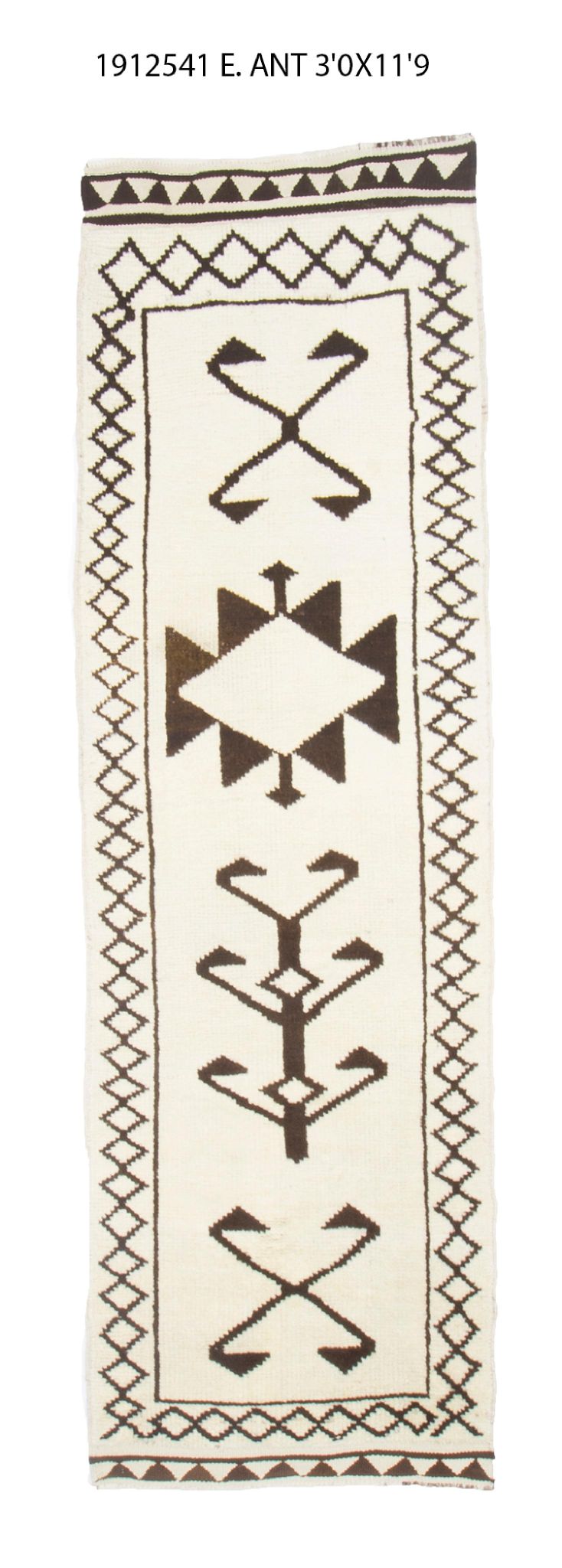 3x12 Turkish Carpet Area Runner