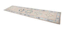 3x13 Modern Oushak Area Runner Rug
