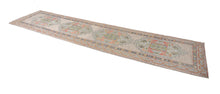 3x13 Modern Oushak Area Runner Rug