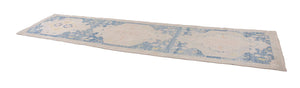 3x13 Modern Oushak Area Runner Rug