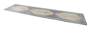 3x13 Modern Oushak Area Runner Rug