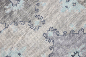 3x13 Modern Oushak Area Runner Rug