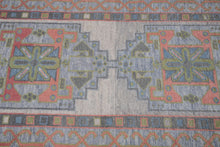 3x13 Modern Oushak Area Runner Rug