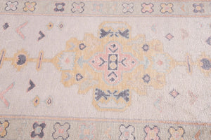 3x13 Modern Oushak Area Runner Rug