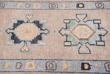 3x13 Modern Oushak Area Runner Rug