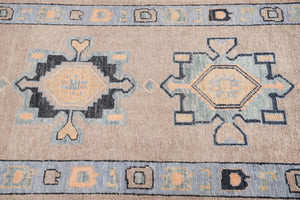 3x13 Modern Oushak Area Runner Rug