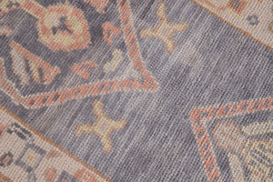 3x13 Modern Oushak Area Runner Rug