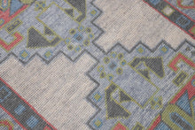 3x13 Modern Oushak Area Runner Rug