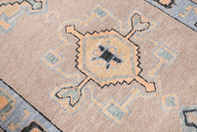 3x13 Modern Oushak Area Runner Rug