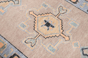 3x13 Modern Oushak Area Runner Rug