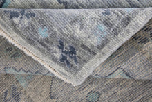 3x13 Modern Oushak Area Runner Rug