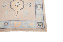 3x13 Modern Oushak Area Runner Rug