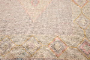 3x13 Modern Oushak Area Runner Rug