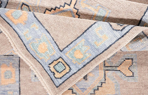 3x13 Modern Oushak Area Runner Rug