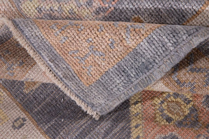 3x13 Modern Oushak Area Runner Rug