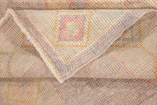 3x13 Modern Oushak Area Runner Rug