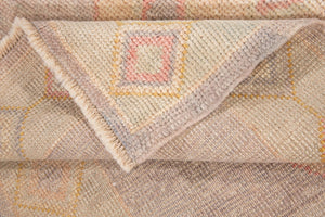 3x13 Modern Oushak Area Runner Rug