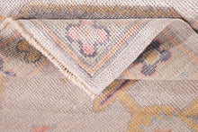 3x13 Modern Oushak Area Runner Rug