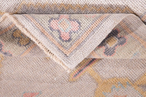 3x13 Modern Oushak Area Runner Rug