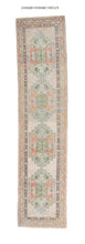 3x13 Modern Oushak Area Runner Rug