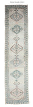 3x13 Modern Oushak Area Runner Rug