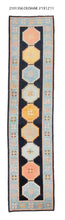 3x13 Modern Oushak Area Runner Rug