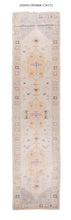 3x13 Modern Oushak Area Runner Rug