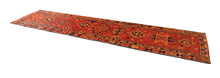 3x13 Old & Vintage Turkish Area Runner Rug