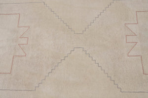 3x13 Old & Vintage Turkish Area Runner Rug