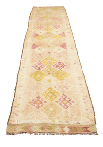 3x13 Turkish Carpet Area Runer