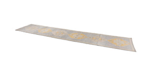 3x14 Modern Oushak Area Runner Rug