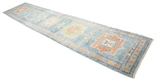 3x14 Modern Oushak Area Runner Rug