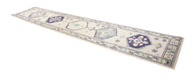 3x14 Modern Oushak Area Runner Rug