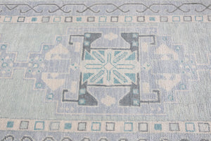3x14 Modern Oushak Area Runner Rug