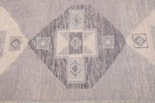 3x14 Modern Oushak Area Runner Rug