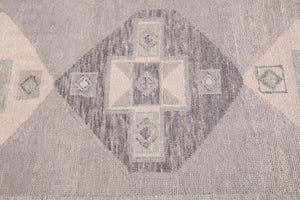 3x14 Modern Oushak Area Runner Rug