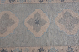 3x14 Modern Oushak Area Runner Rug