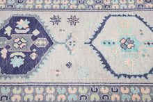 3x14 Modern Oushak Area Runner Rug