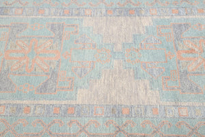 3x14 Modern Oushak Area Runner Rug