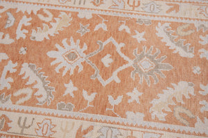 3x14 Modern Oushak Area Runner Rug