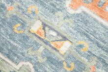 3x14 Modern Oushak Area Runner Rug