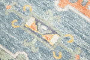 3x14 Modern Oushak Area Runner Rug