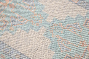 3x14 Modern Oushak Area Runner Rug